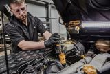 Аккумуляторный угловой гайковерт DEWALT DCF503L1G, 12 В, 81.3 Нм, 250 об/мин, с АКБ 3 Ач и ЗУ, в чехле (DCF503L1G-QW)