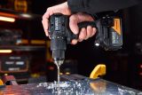 Ударная дрель-шуруповерт DEWALT McLaren Limited Edition DCD86MM2KT, 18 В, 2000 об/мин, с 2 АКБ 4 Ач и ЗУ, в кейсе TSTAK