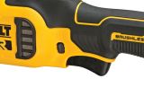 Аккумуляторная полировальная машина DEWALT DCM848P1, 18 В, 125 мм, 5500 кол/мин, с АКБ 5 Ач и ЗУ (DCM848P1N-XJ)