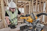 Аккумуляторная бесщеточная торцовочная пила DEWALT FLEXVOLT, 54 В, 305 мм, 3800 об/мин, без АКБ и ЗУ, DCS781N