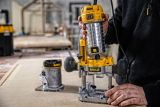 Вертикальный фрезер DEWALT D26204K, 900 Вт, 27000 об/мин, 55 мм, в кейсе (D26204K-QS)