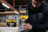 Вертикальный фрезер DEWALT D26204K, 900 Вт, 27000 об/мин, 55 мм, в кейсе (D26204K-QS)