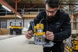 Вертикальный фрезер DEWALT D26204K, 900 Вт, 27000 об/мин, 55 мм, в кейсе (D26204K-QS)