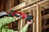 Аккумуляторная угловая дрель Milwaukee M18 CRAD2-0X 4933471641, 1500 об/мин, без АКБ и ЗУ, в кейсе