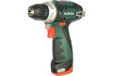 Дрель-шуруповерт аккумуляторный Metabo PowerMaxx BS (1 акк., сумка), 600079500