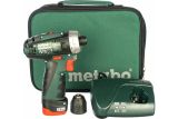 Дрель-шуруповерт аккумуляторный Metabo PowerMaxx BS (1 акк., сумка), 600079500