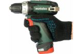 Дрель-шуруповерт аккумуляторный Metabo PowerMaxx BS (1 акк., сумка), 600079500