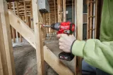 Аккумуляторная дрель-шуруповерт Milwaukee M12 FDD2-202X 4933479873, 1550 об/мин, c 2 АКБ 2 Ач и ЗУ, в кейсе