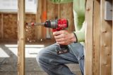 Аккумуляторная дрель-шуруповерт Milwaukee M12 FDD2-202X 4933479873, 1550 об/мин, c 2 АКБ 2 Ач и ЗУ, в кейсе