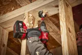 Аккумуляторная ударная дрель-шуруповерт Milwaukee M18 FPD2-0X, 18 В, 135 Нм, 2000 об/мин, 32000 уд/мин, без АКБ и ЗУ, в кейсе, 4933464263