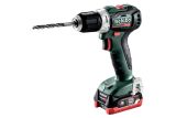 Дрель-шуруповерт аккумуляторный Metabo PowerMaxx BS 12 BL (800), 601038800