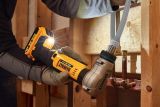 Аккумуляторный расширитель для труб DEWALT DCE400D1T, 18 В, 60 ход/мин, до 25 мм, с АКБ 2 Ач и ЗУ, в кейсе TSTAK (DCE400D1NT-XJ)