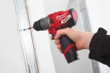 Аккумуляторная ударная дрель-шуруповерт Milwaukee M12 FPDX-202X, 12 В, 1700 об/мин, c 2 АКБ 2 Ач и ЗУ, в кейсе, 4933464136
