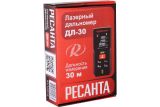 Лазерный дальномер Ресанта ДЛ-30, 670 нм, 2 класс, 61/10/519