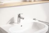 Смеситель для раковины GROHE Eurosmart, S-Size, хром (32467003/U1), уценненый товар