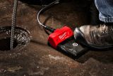 Аккумуляторная прочистная машина Milwaukee M18 FFSDC13-0, с тросиком, 18 В, до 15 м, без АКБ и ЗУ, 4933459708