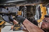 Аккумуляторный гайковерт DEWALT DCF921P2T, 18 В, 610 Нм, 3550 уд/мин, с 2 АКБ 5 Ач и ЗУ, в кейсе (DCF921P2T-QW)