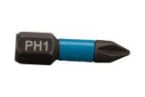 Бита Makita PH1, 25 мм, хвостовик 1/4", 2 шт. (B-63600)