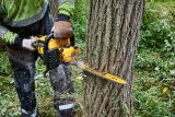 Аккумуляторный набор садовой техники DEWALT, 54 В: цепная пила DCMCS574 + кусторез DCMHT573, без АКБ без ЗУ