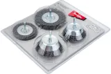 Набор проволочных щеток для дрели Makita, (D-65729)