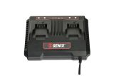 Зарядное устройство Senix X2 20 В, ток заряда 3 A, CHDX2-M-EU