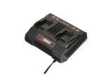 Зарядное устройство Senix X2 20 В, ток заряда 3 A, CHDX2-M-EU
