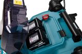 Аккумуляторная газонокосилка Makita LXT 2x18 В, 38 см, 40 л, с 2 АКБ 4 Ач и ЗУ, DLM382PM2