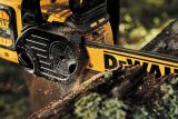 Аккумуляторная цепная пила DEWALT DCM575Y1, 54 В, 40 см, 15 м/с, с АКБ 2 Ач и ЗУ (DCM575Y1N-XJ)