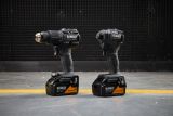 Аккумуляторный набор DEWALT McLaren Limited Edition DCK2222MM2T: дрель-шуруповерт + шуруповерт, с 2 АКБ 4 Ач и ЗУ, в кейсе TSTAK