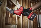 Аккумуляторная сабельная пила Milwaukee M18 FHZ-0X 4933459887, 3000 ход/мин, без АКБ и ЗУ, в кейсе