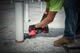 Аккумуляторная сабельная пила Milwaukee M18 FHZ-0X 4933459887, 3000 ход/мин, без АКБ и ЗУ, в кейсе