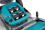 Аккумуляторная газонокосилка Makita LXT 2x18 В, 53 см, 70 л, без АКБ и ЗУ, DLM530Z