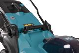 Аккумуляторная газонокосилка Makita LM003GM103, 40 В, 3800 об/мин, 40 л, с АКБ 4 Ач и ЗУ