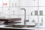 Смеситель для кухни GROHE Essence с вытяжным душем, хром (30270000)