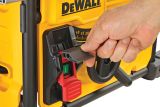 Дисковая настольная пила DEWALT DWE7485RS, 1850 Вт, 210 мм, 5800 об/мин, с подставкой на колесах (DWE7485RS-QS)
