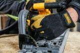 Аккумуляторная дисковая пила DEWALT DCS520X1T, 54 В, 165 мм, 4200 об/мин, с АКБ 3 Ач и ЗУ, в кейсе TSTAK (DCS520X1NT-XJ)