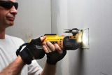 Аккумуляторный реноватор DEWALT DCS355P1T, 18 В, 20000 кол/мин, с АКБ 5 Ач и ЗУ, в кейсе TSTAK (DCS355P1NT-XJ)