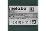 Пила дисковая  Metabo KS 190, 602364000