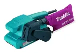 Ленточная шлифмашина Makita, 650 Вт, 76х457 мм, 270 м/мин, в кейсе, 9911K