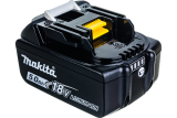 Аккумулятор Makita BL1850B, Li-Ion, 18 В, 5 Ач, 1 шт. (632F15-1)