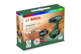 Аккумуляторная дрель-шуруповерт Bosch EasyDrill 18V-40, АКБ 2х1.5Ah, З/У, кейс, 06039D8002