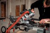 Торцовочная пила Metabo KGS 254 M, 1800 Вт + пильный диск, 613254000