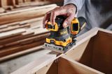 Аккумуляторная плоскошлифовальная машина DEWALT DCW200B, 20 В, 13500 кол/мин, без АКБ и ЗУ (DCW200B-XJ)