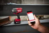 Аккумуляторный импульсный гайковерт Milwaukee M18 ONEFHIWF12-0X, 18 В, 1356 Нм, 1750 об/мин, 2100 уд/мин, без АКБ и ЗУ, в кейсе, 4933459726