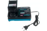 Аккумуляторная шлифовальная машина Makita GA004GM201, 40 В, 115 мм, 8500 об/мин, с 2 АКБ 4 Ач и ЗУ