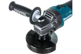 Аккумуляторная шлифовальная машина Makita GA004GM201, 40 В, 115 мм, 8500 об/мин, с 2 АКБ 4 Ач и ЗУ