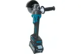 Аккумуляторная шлифовальная машина Makita GA004GM201, 40 В, 115 мм, 8500 об/мин, с 2 АКБ 4 Ач и ЗУ