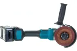 Аккумуляторная шлифовальная машина Makita GA004GM201, 40 В, 115 мм, 8500 об/мин, с 2 АКБ 4 Ач и ЗУ