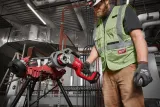 Аккумуляторный резьбонарезной инструмент Milwaukee M18 FPT114-0C, для труб 1¼", 18 В, без АКБ и ЗУ, в кейсе, 4933480220
