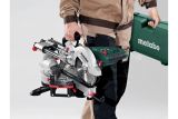 Пила торцовочная Metabo KGS 216 M+пильный диск216x30, 690827000